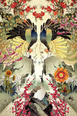 创意时尚印花花型图片