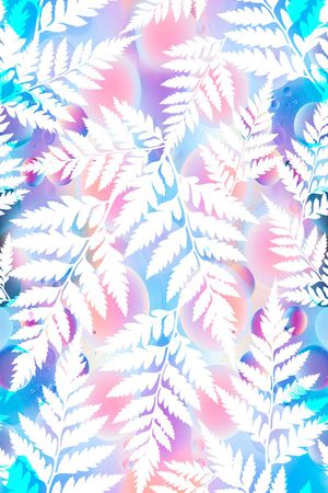 欧美流行时尚印花花型图片
