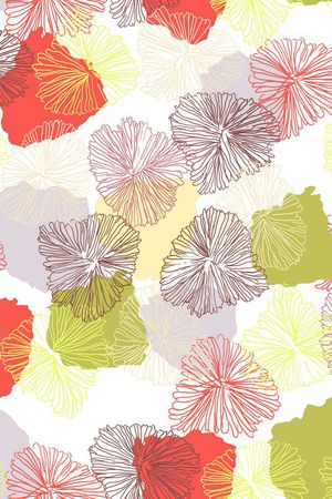 花卉印花花型图片