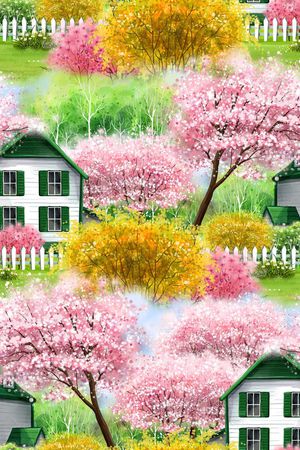2016春夏印花花型图片