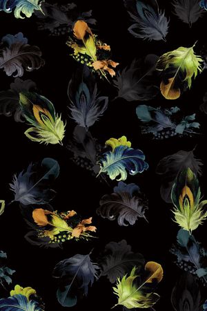 服装印花花型图片