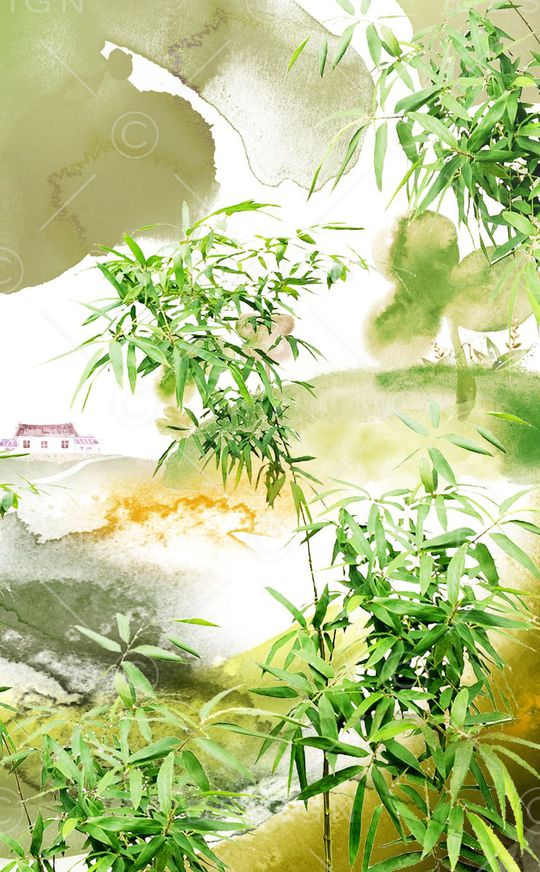 定位印花花型图片