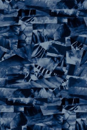 复古印花花型图片