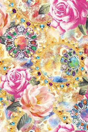 女装印花花型图片