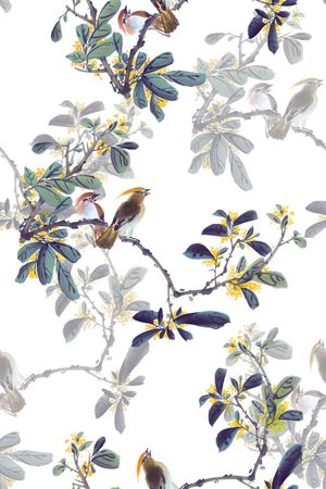 时尚潮流印花花型图片