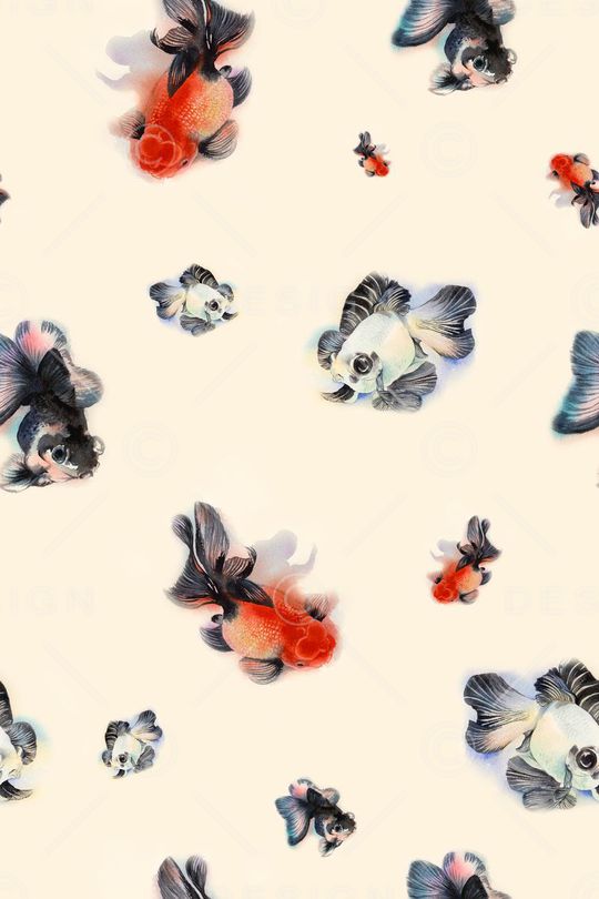 时尚印花花型图片