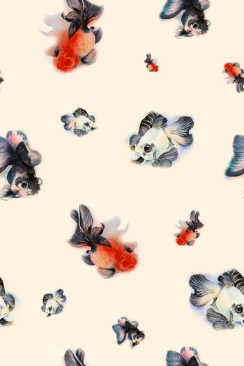 时尚印花花型图片