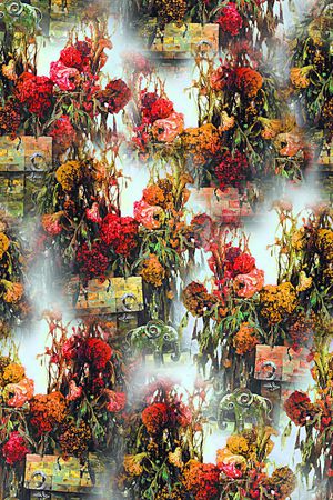数码印花花型图片