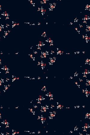 时尚潮流印花花型图片