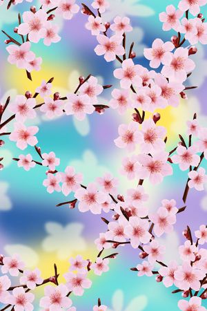 数码印花印花花型图片