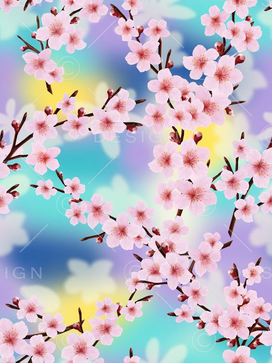 数码印花印花花型图片