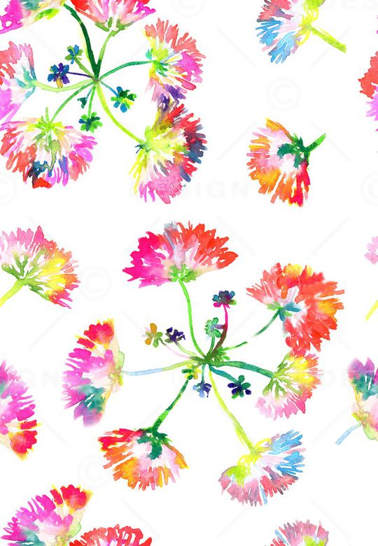数码印花印花花型图片
