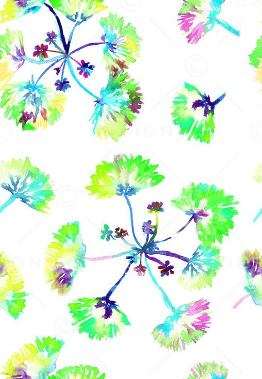 数码印花印花花型图片