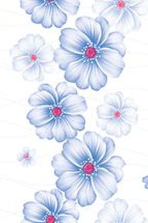 长裙印花花型图片