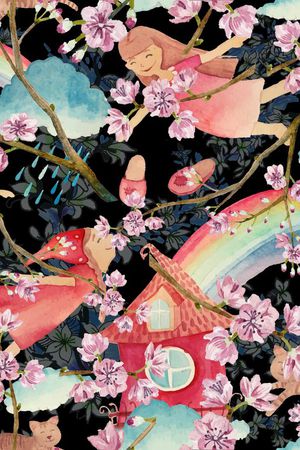 时尚印花花型图片
