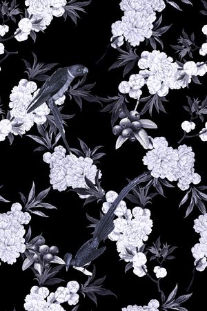 数码印花花型图片