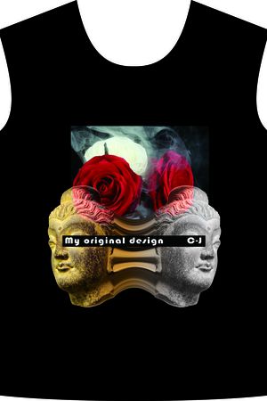 潮流印花花型图片