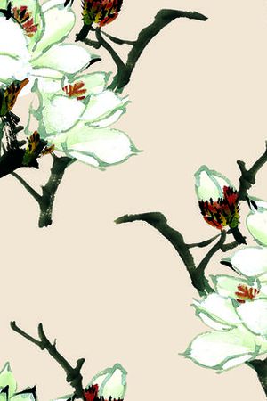 中国传统印花花型图片