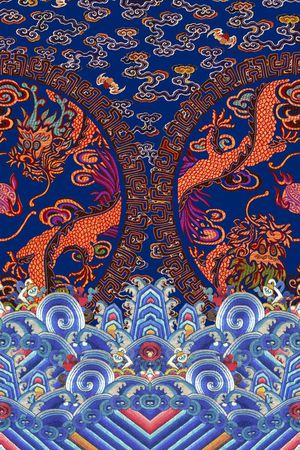 MAX-定位中国民族风印花花型图片