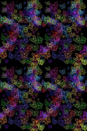 符号印花花型图片
