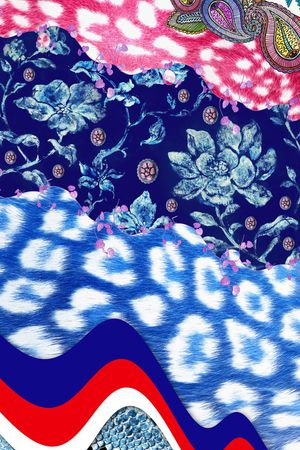 创意印花花型图片