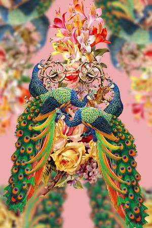 服装设计印花花型图片