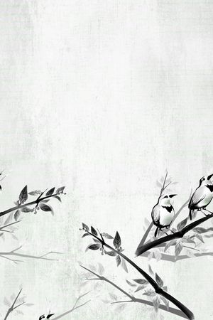 女士服装面料印花花型图片