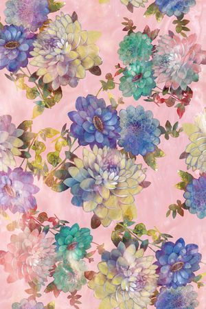 服装印花花型图片