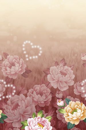 窗帘印花花型图片