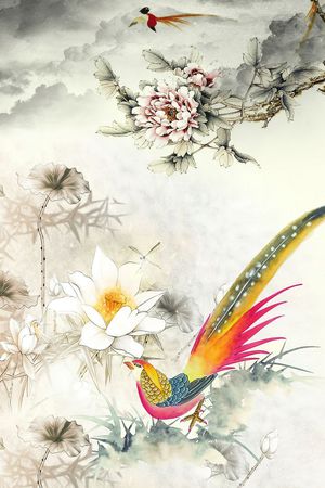 女装印花花型图片