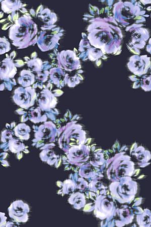 抽象印花花型图片