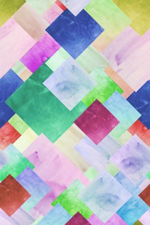 几何印花花型图片