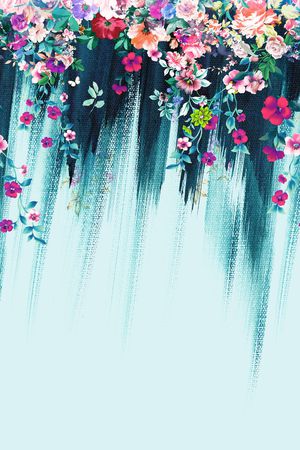 女装印花花型图片