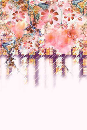 女装印花花型图片