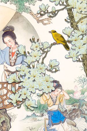 定位印花花型图片