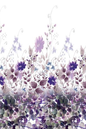 清新印花花型图片