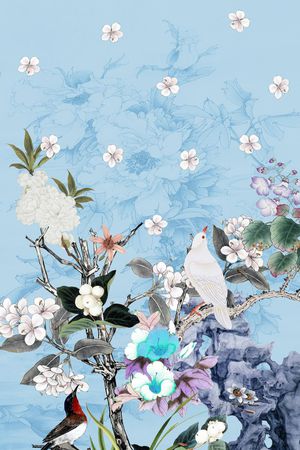 数码印花花型图片