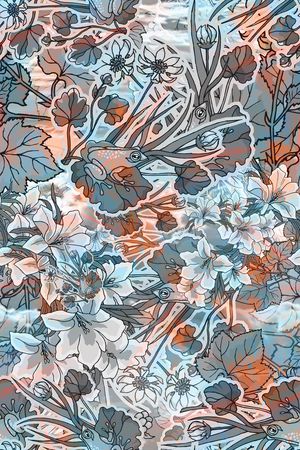 时尚印花花型图片