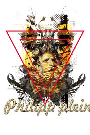 Philipp plein印花花型图片