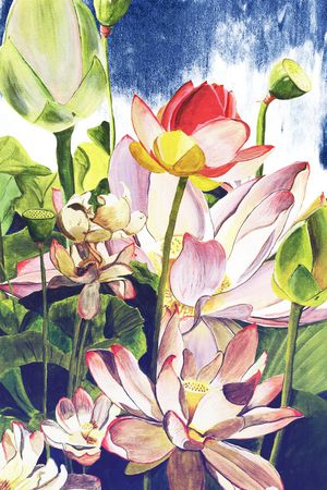 创意印花花型图片