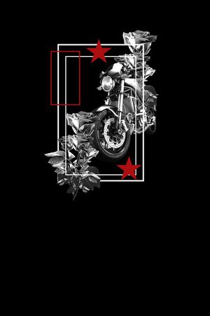 Just Cavalli印花花型图片