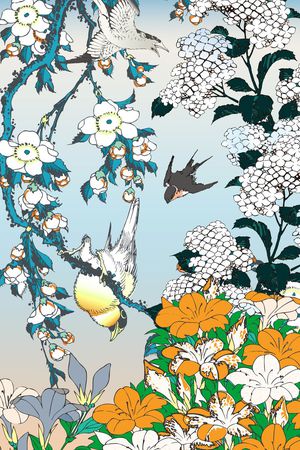 创意印花花型图片