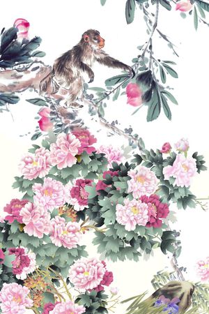 2016女装印花花型图片