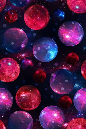 星空印花花型图片