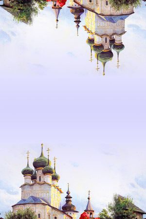 建筑印花花型图片