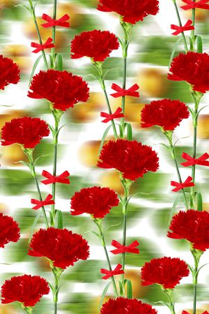 休闲写意印花花型图片
