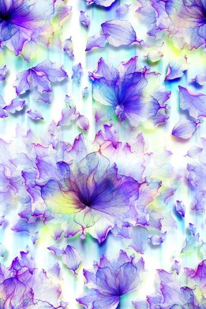 田园风印花花型图片