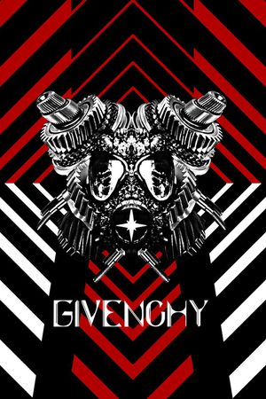 纪梵希Givenchy印花花型图片