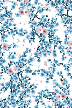 原创印花花型图片