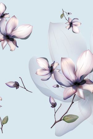 中国风印花花型图片
